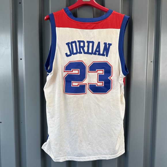 Nike Other - Vintage Washington Wizards Bullets Michael Jordan Jersey Mens XL NBA Nike White